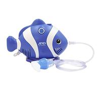 A&D Medical Nebuliser Machine for Children Compressor Nebulizer Compact Inhaler UN-019 with Portable Design and Carry Case