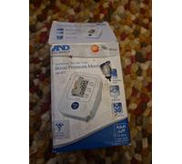 A&D Medical Ua611 Digital Upper Arm Basic Blood Pressure Monitor 30 Memory New