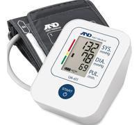 A&D Medical Ua611 Digital Upper Arm Basic Blood Pressure Monitor 30 Memory New