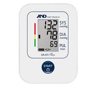 A&D Medical UA-611 Plus Blood Pressure Monitors - Tested for Accuracy with Clinical Validation for Blood Pressure and Atrial Fibrillation