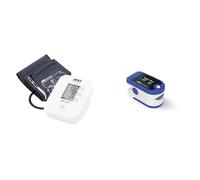 A&D Medical UA-651BLEISO Upper Arm Blood Pressure with Bluetooth + A&D Medical UP-200 Pulse Oximeter