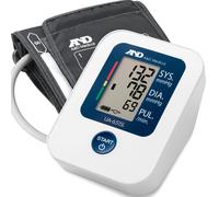 A&D Medical UA-651SL Blood Pressure Monitors - Tested for Accuracy with Clinical Validation - BP Monitor with Universal Large Cuff 23cm to 37cm Blood Pressure Machine