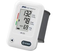 A&D Medical UB-525 Wrist Monitor - GP recommended due to clinical validation