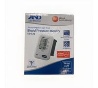 A&D Medical UB-525 Wrist Monitor - GP recommended due to clinical validation