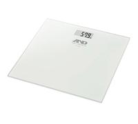 A&D Medical UC-502 Digital Bathroom Precision Glass Scale│180Kg│White│InUK
