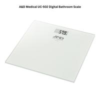 A&D Medical A&d Medical Uc-502 Digital Bathroom Scale - Grey, Grey