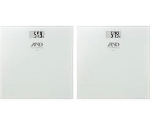 A&D Medical UC-502 Digital Bathroom Scale (Pack of 2)