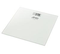 A&D Medical UC502 Glass Topped KG/LB Selection Digital Bathroom Scale 180KG