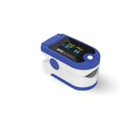 A&D Medical UP-200 Pulse Oximeter - GP Supplied Medical Grade Finger Oxygen Saturation Monitor/SATS Monitor SpO2 for Adults and Children