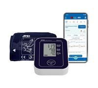 A & D, Medical Wireless Blood Pressure Monitor Upper Arm, 1 Count