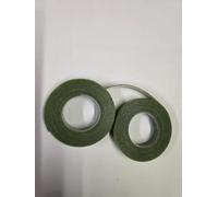A&D ONE-WRAP Plant Ties Tape, 12mm x 2.5m, Green, Reusable, 2 Pack