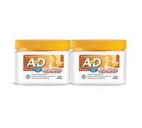 A+D Original Diaper Rash Ointment 1 LB Jar (2 Pack)