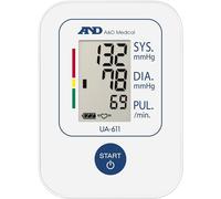 A&D UA-611 MEDICAL BLOOD PRESSURE MONITOR UPPER ARM MACHINE MEDICAL - UA611