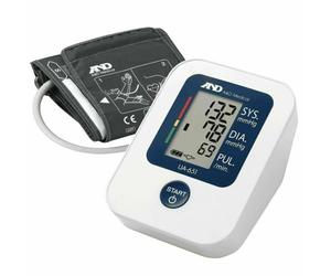 A&D UA-651 UPPER ARM ACCURATE DIGITAL BLOOD PRESSURE MONITOR MACHINE - WHITE