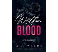 A D Wilde Written in Blood (Paperback) Sweetwater