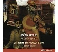 A. da Costa, M. Pantillon & Orchestre Symphonique Bienn – Schindler's List – Suite Habraa – CD