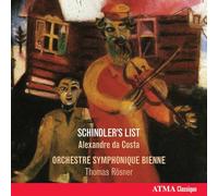 A.da Costa/M.Pantillon/Orchestre Symphonique Bienn - Schindler's List/Suite Habraa