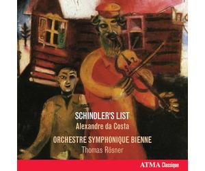 A.da Costa/M.Pantillon/Orchestre Symphonique Bienn - Schindler's List/Suite Habraa