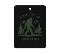 A Dad Like Me Is Hard To Find Bigfoot Air Freshener Hanging Car Incense | Hanging Car Aromatherapy Tablets Car Accessories air freshener Car Aromatherapy Tablets