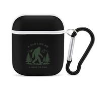 A Dad Like Me Is Hard To Find Bigfoot Earphone Case Compatible with Airpods 1/2