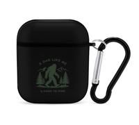 A Dad Like Me Is Hard To Find Bigfoot Earphone Case Compatible with Airpods 1/2