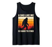 A Dad Like Me is Hard to Find, Bigfoot Funny Dad Birthday Tank Top