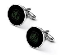 A Dad Like Me Is Hard To Find Bigfoot Men Cuff Links Metal Cufflinks | Stylish,Shirt Button,Tuxedo Studs Accessories,Gift,cute,cuff links mens