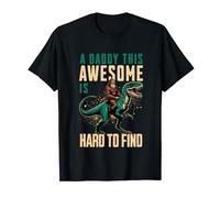 A Daddy This Awesome Is Hard To Find Fathers Day Bigfoot T-Shirt
