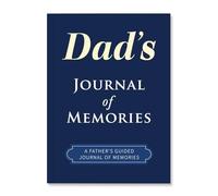 A Dad's Guided Journal to Share His Life Story, Memory Heritage Book to Fill Out About Life for Dad, Dad's Legacy Journal with Prompt, Sentimental Gifts, Dad from Daughter on Birthday, Father's Day