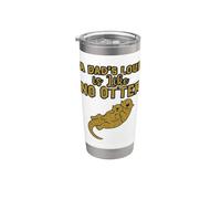 A Dad's Love is Like No Otter for Dad Stainless Steel Insulated Tumbler