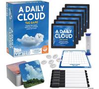 Mindware | A Daily Cloud | Board Game | Ages 8+ | 3-6 Players | 25+ Minutes Playing Time