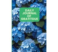 A Daily Journal of Gratitude: This is a great floral notebook/diary for journaling, personal reflection, poetry, quotes and even writing song lyrics.