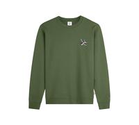 A-DAM Sweatshirt Adam Bird Bronze Green size S | Sweaters Outlet | Men | Brown S