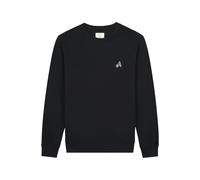 A-DAM Sweatshirt Adam Patch Jet Black size M | Sweaters Outlet | Men | Black M