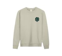 A-DAM Sweatshirt Green Lucky Clover Ficus size M | Sweaters Outlet | Men | Green M