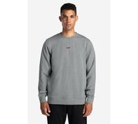 A-DAM Sweatshirt Hank Hearts Grey size XXL | Sweaters Outlet | Men | Gray XXL