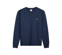 A-DAM Sweatshirt Navy Catface Black Iris size M | Sweaters Outlet | Men | Blue M