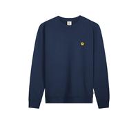 A-DAM Sweatshirt Navy With Tennis Ball Emb Black Iris size M | Sweaters Outlet | Men | Blue M