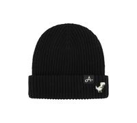 A-DAM Unisex Beanie Black Dino Black size OS | Outlet | Unisex | Black OS