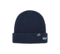 A-DAM Unisex Beanie Navy Mother Earth Black Iris size OS | Outlet | Unisex | Blue