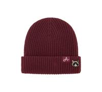 A-DAM Unisex Beanie Stone Red Catface Russet Brown size OS | Outlet | Unisex | Red OS