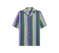 A-DAM Woven Shirt Difuzed Stripe Light Lilac size S | Casual Shirts Outlet | Men | Purple S