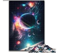 A Dance of Planets Stars Jigsaw Puzzles for Adults 1000 Puzzles for Adults Fun at Home Activities, Birthday Present, Travel Gifts size 50x75cm