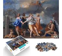 A Dance2000 Pieces Puzzles for Adults Help the brain exercise addictive toys to cultivate patience Enhance memory 70x100cm