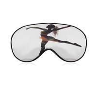 A Dancer Sleep Mask Eye Mask Travel Eye Cover