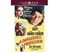 A Dangerous Profession DVD 1949 George Raft Ella Raines Pat O'Brien Ted Tetzlaff