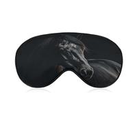 A Dark Horse Sleep Mask Eye Mask Travel Eye Cover