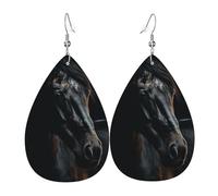 A Dark Horse Women Drop Earrings Long Earring Lightweight Hook Earring For Wedding Vacation Party
