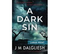 A Dark Sin (Large Print): 8 (Hidden Norfolk)