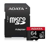 A-DATA Technology HIGH ENDURANCE 64GB SPEICHERKARTE CLASS 10, UHS-I U3, V30, A2